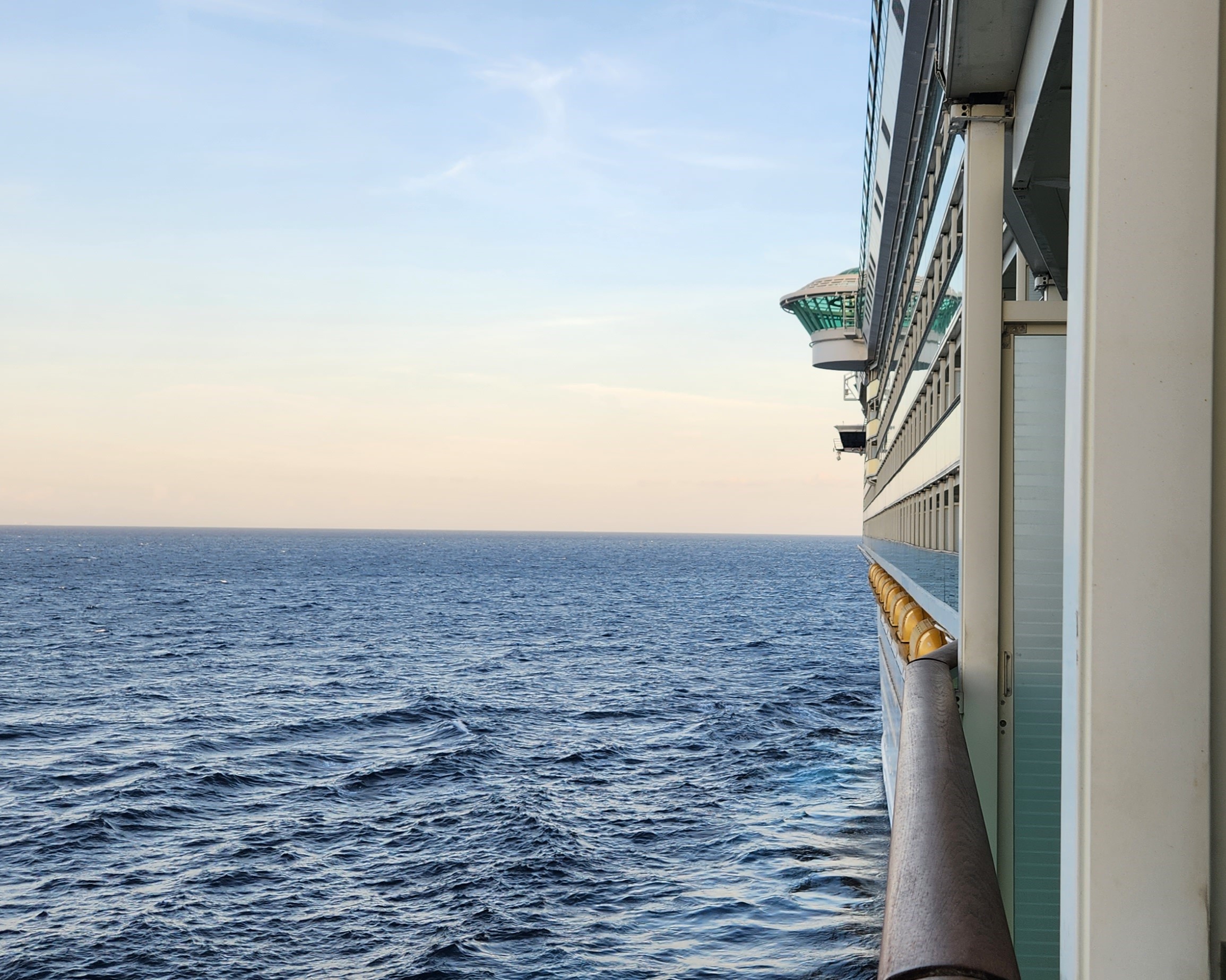 View off balcony
